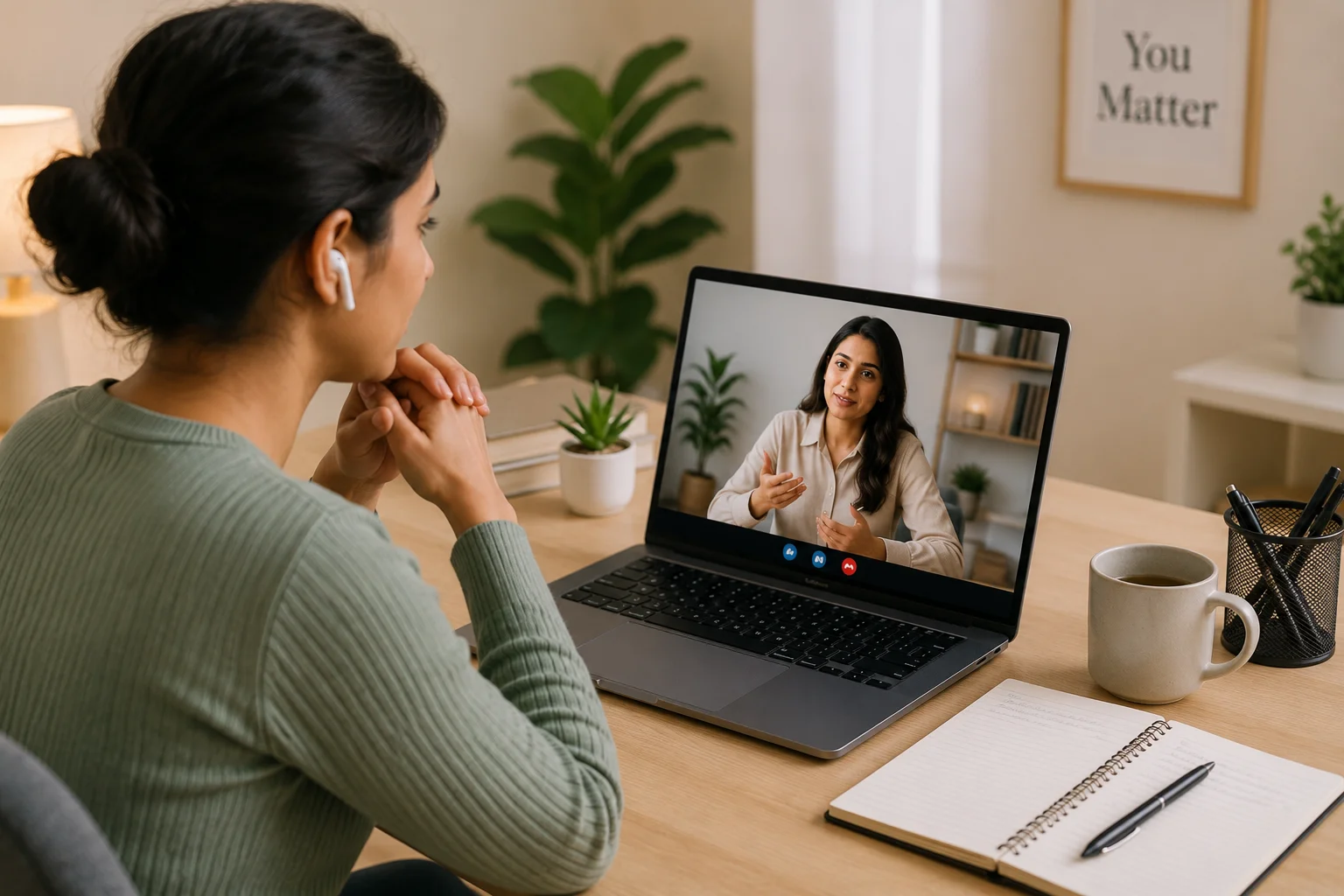 Private online sexual health consultation